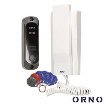 CAMPAINHA C INTERCOMUNICADOR E SENSOR DE APROXIMAÇÃO ORNO