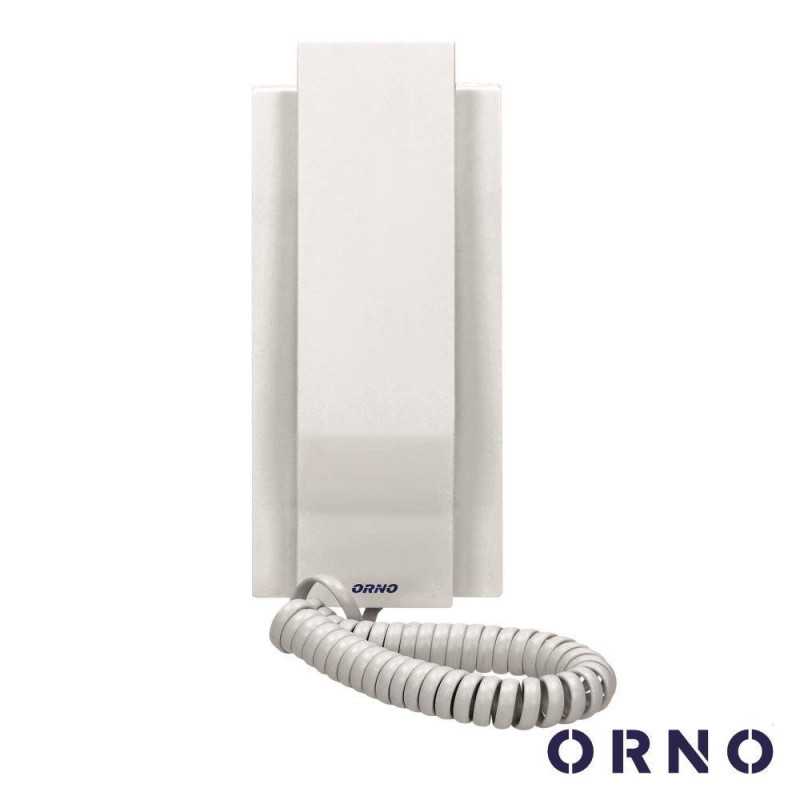 INTERCOMUNICADOR BRANCO P SÉRIE AVIOR ORNO