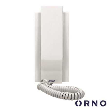 INTERCOMUNICADOR BRANCO P SÉRIE AVIOR ORNO