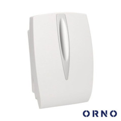CAMPAINHA DE INTERIOR 8V 2 TONS BRANCO ORNO