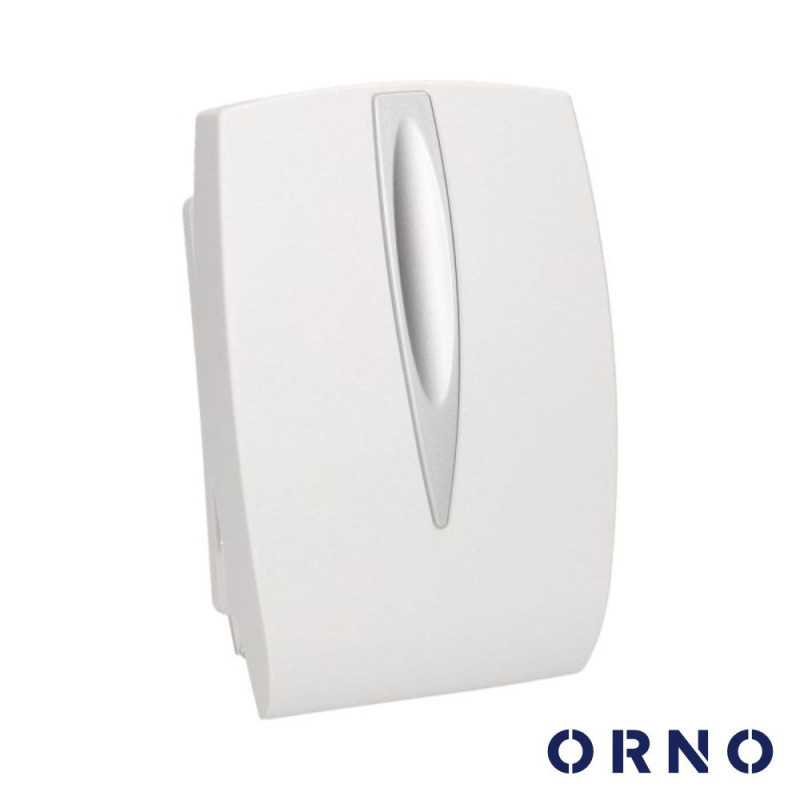 CAMPAINHA DE INTERIOR 8V 2 TONS BRANCO ORNO