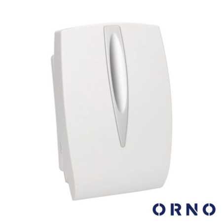 CAMPAINHA DE INTERIOR 8V 2 TONS BRANCO ORNO