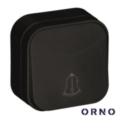 BOTÃO DE CAMPAÍNHA 10A 230V ORNO