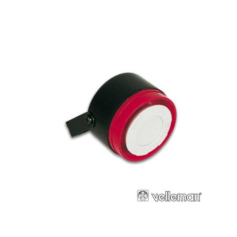 SIRENE RESISTENTE A ÁGUA 614V 200MA 112DB VELLEMAN