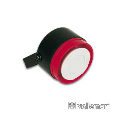 SIRENE RESISTENTE A ÁGUA 614V 200MA 112DB VELLEMAN
