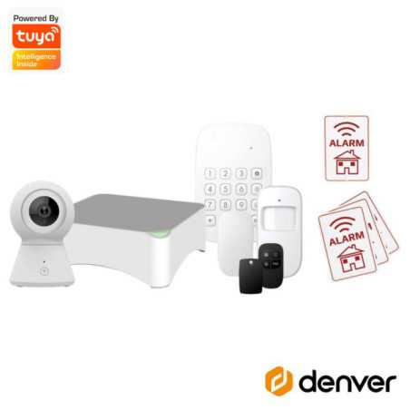 SISTEMA DE ALARME INTELIGENTE DENVER