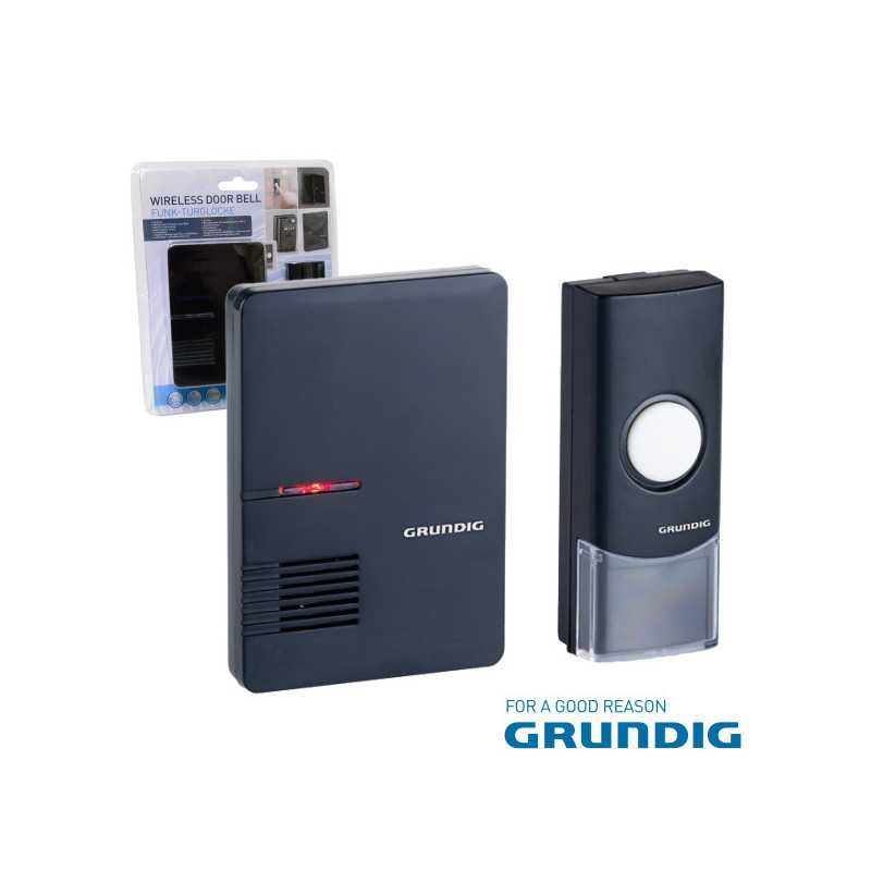 CAMPAINHA S FIOS C COMANDO 36 TONS GRUNDIG