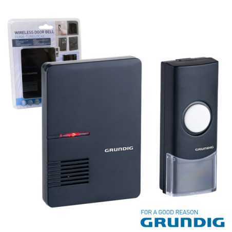 CAMPAINHA S FIOS C COMANDO 36 TONS GRUNDIG