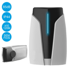 CAMPAINHA S FIOS C COMANDO 230V