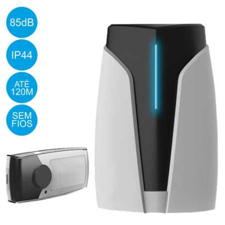 CAMPAINHA S FIOS C COMANDO 230V