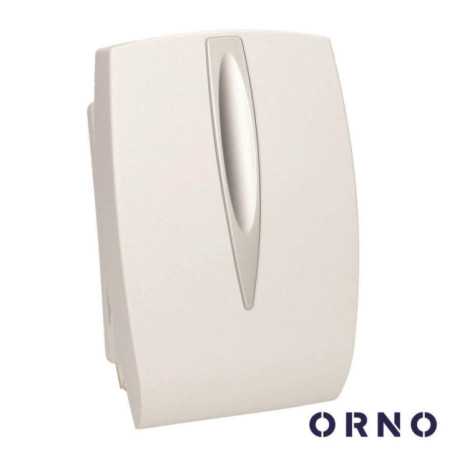 CAMPAINHA DE INTERIOR DINGDONG 230V BRANCO ORNO