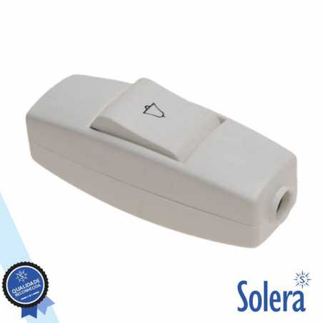BOTÃO DE CAMPAÍNHA 6A 250V SOLERA