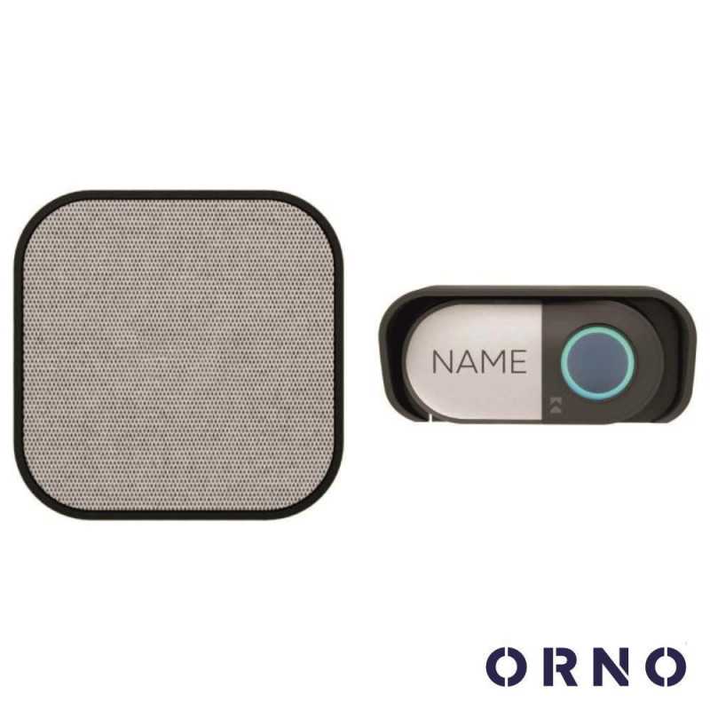 CAMPAINHA S FIOS C 1 RECEPTOR 230V IP20 150M ORNO