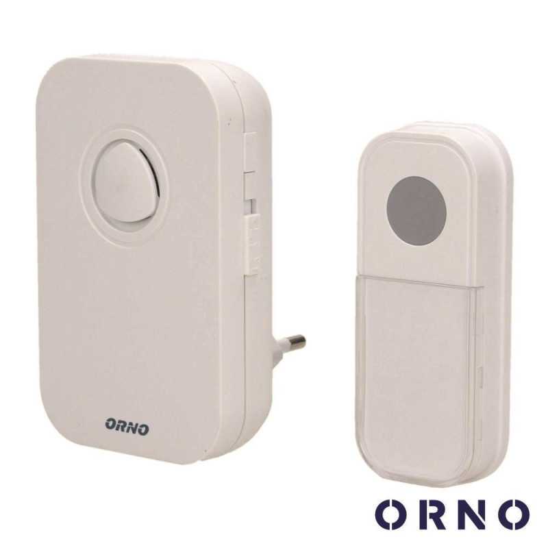 CAMPAINHA C 1 RECEPTOR 230V 80M ORNO