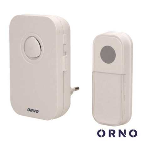 CAMPAINHA C 1 RECEPTOR 230V 80M ORNO