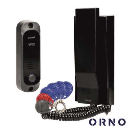 CAMPAINHA C INTERCOMUNICADOR E SENSOR RFID ORNO