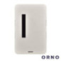 CAMPAINHA DE INTERIOR DINGDONG 230V BRANCO PURO ORNO
