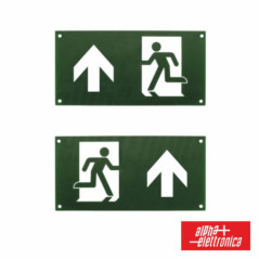 CONJUNTO DE DOIS PICTOGRAMAS SETA P CIMA P KL99600