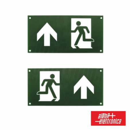CONJUNTO DE DOIS PICTOGRAMAS SETA P CIMA P KL99600