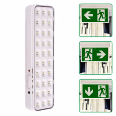 LUZ EMERGÊNCIA LED 2W APLIQUE IP20 120LM