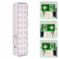 LUZ EMERGÊNCIA LED 2W APLIQUE IP20 120LM