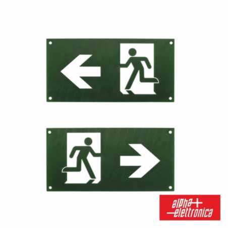 CONJUNTO DE DOIS PICTOGRAMAS DIREITAESQUERDA P KL99600