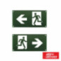 CONJUNTO DE DOIS PICTOGRAMAS DIREITAESQUERDA P KL99600