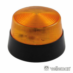 FLASH ELECTRÓNICO ÂMBAR 15 LEDS VELLEMAN