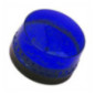 SINALIZADOR LED INTERMITENTE AZUL 12V