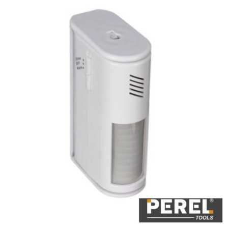 DETETOR DE MOVIMENTOS PIR C ALARME PEREL