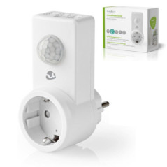 DETECTOR DE MOVIMENTO PIR C FICHA TIPO F NEDIS