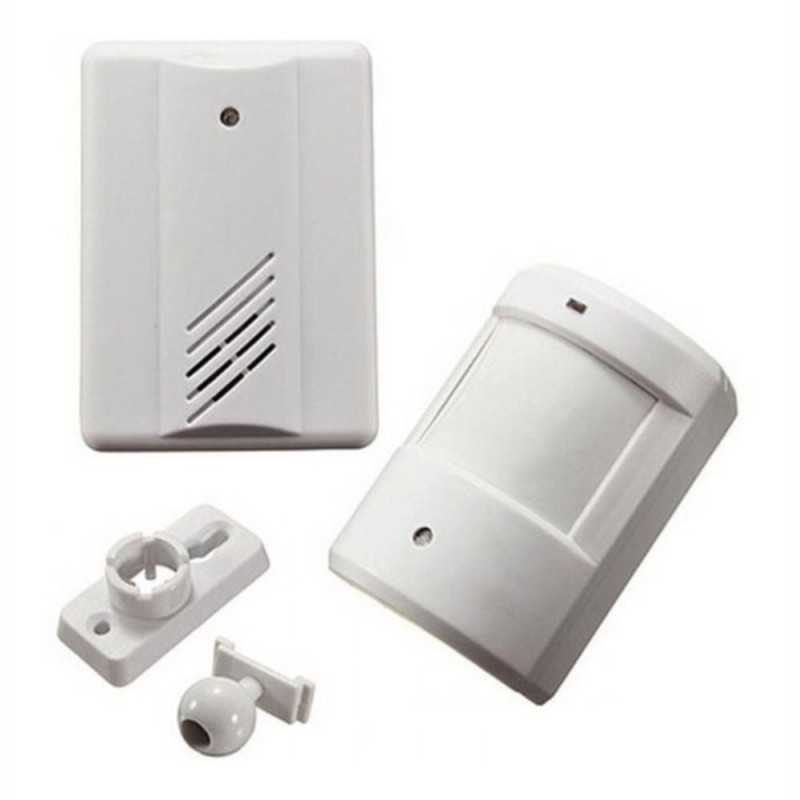 DETETOR DE MOVIMENTOS C AVISO SONORO S FIOS