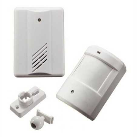DETETOR DE MOVIMENTOS C AVISO SONORO S FIOS