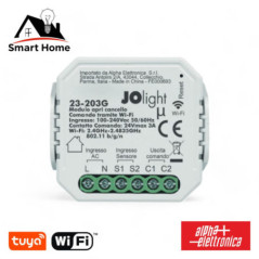 MÓDULO AUTOMAÇÃO P CONTROLO DE PORTÕES WIFI TUYA ALPHA