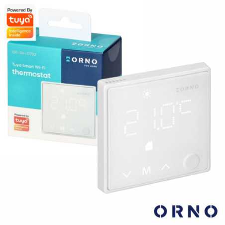 INTERRUPTOR TERMOSTATO DE PAREDE C WIFI TUYA ORNO
