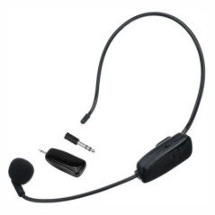 MICROFONE LAPELA P DSLR PC SMARTPHONE C BAT E ADAPTADORES