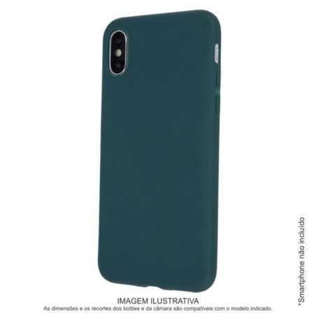 CAPA TPU ANTICHOQUE VERDE FLORESTA P IPHONE 11 PRO