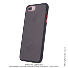 CAPA TPU ANTICHOQUE PRETA P IPHONE XXS