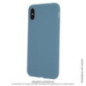 CAPA TPU ANTICHOQUE CINZA AZUL P IPHONE XS MAX