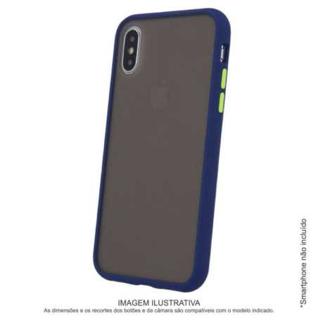 CAPA TPU ANTICHOQUE MARINHO P IPHONE XS MAX