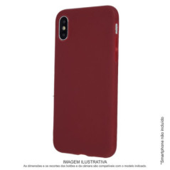 CAPA TPU ANTICHOQUE BORDÔ P SAMSUNG S10