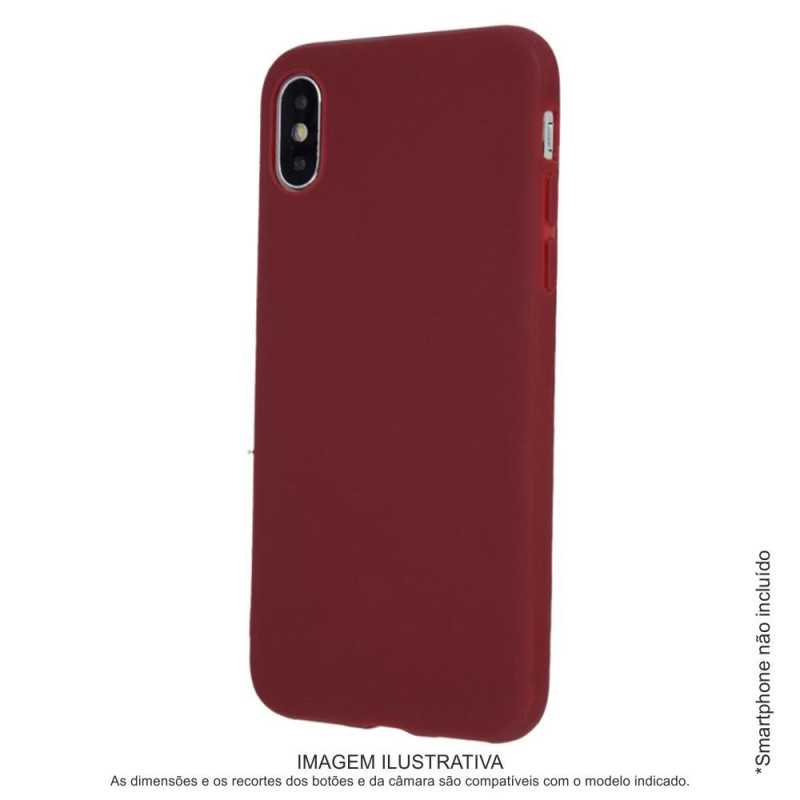 CAPA TPU ANTICHOQUE BORDÔ P SAMSUNG S10