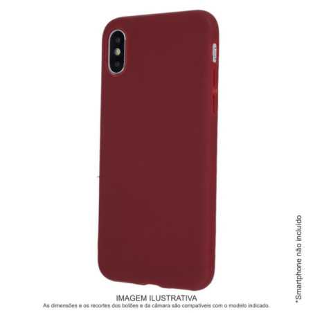 CAPA TPU ANTICHOQUE BORDÔ P SAMSUNG S10