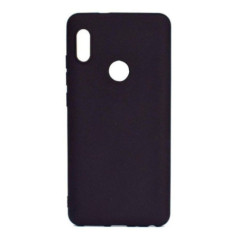 CAPA SILICONE PRETA P XIAOMI MI A2