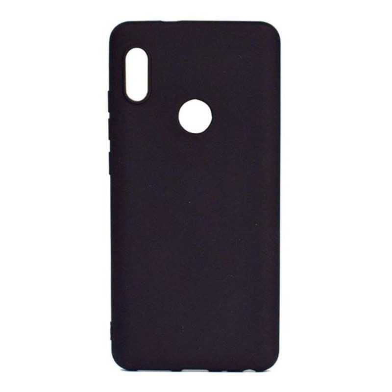 CAPA SILICONE PRETA P XIAOMI MI A2