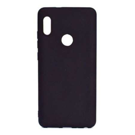 CAPA SILICONE PRETA P XIAOMI MI A2