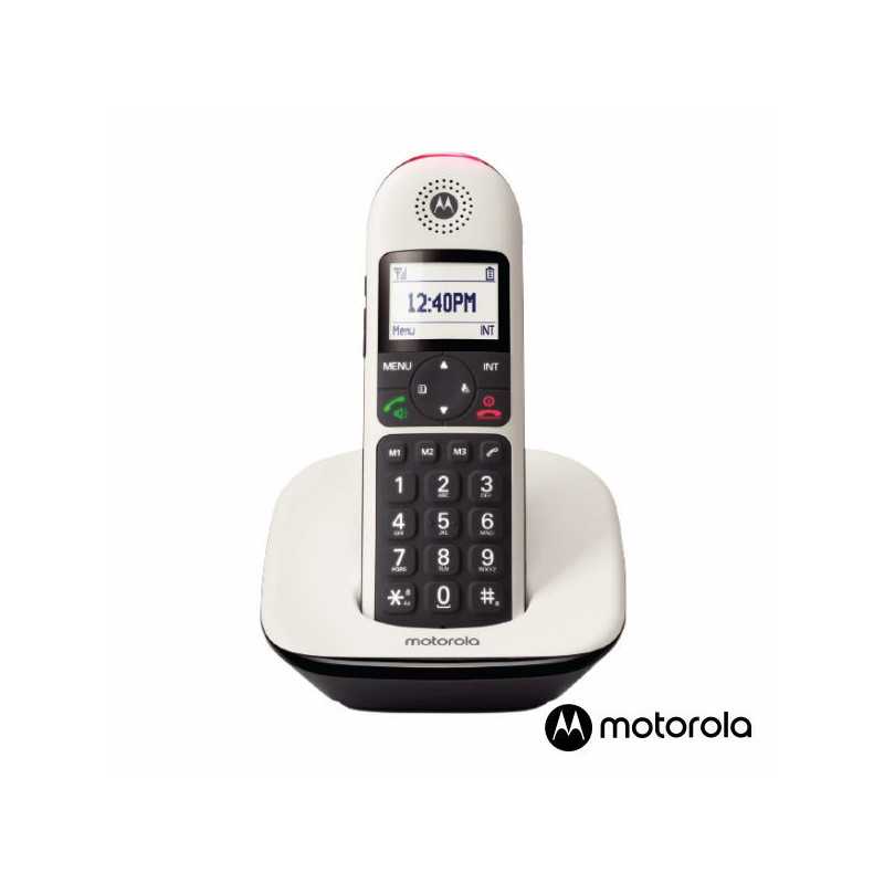 TELEFONE DIGITAL SFIOS BRANCO CD5001 MOTOROLA