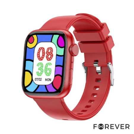 SMARTWATCH P ANDROID IOS IGO WATCH 3 IP65 BT50 VERMELHO