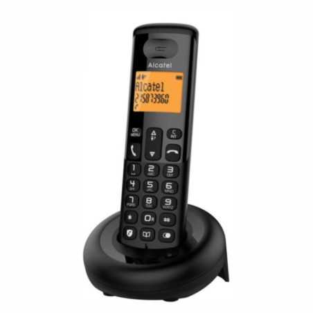 TELEFONE S FIOS C BLOQUEIO DE CHAMADAS PRETO ALCATEL