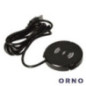 CARREGADOR POR INDUÇÃO QI DE EMBUTIR 60MM C CABO USB ORNO